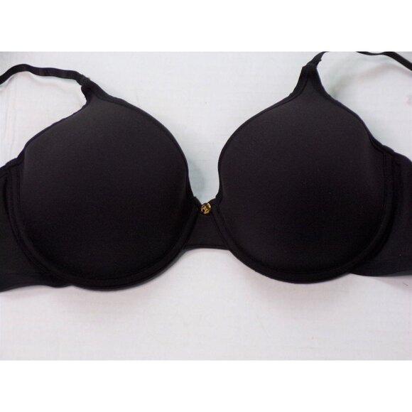 🆕NATORI Understated Underwire T-Shirt Bra 34C Black #132025 - Picture 9 of 11